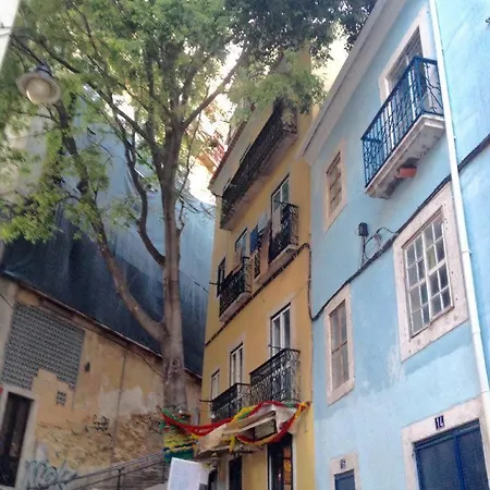 דירה Charming Mansard In Pena Baixa